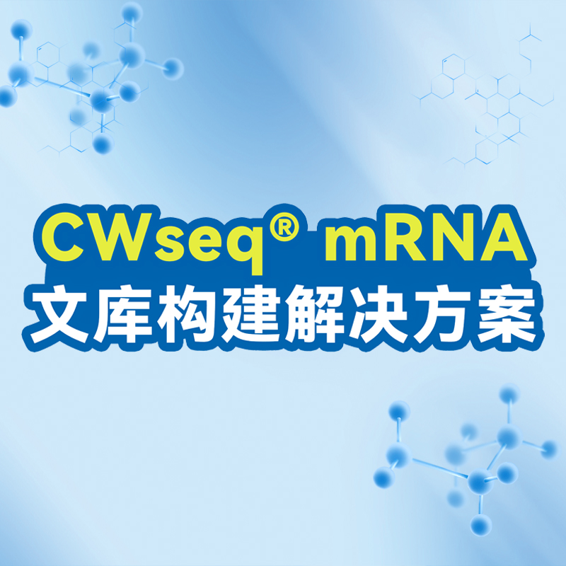 CWseq® mRNA文库构建解决方案