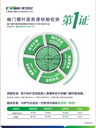 Hp粪便 定性 检测(第一证)-产品-单页